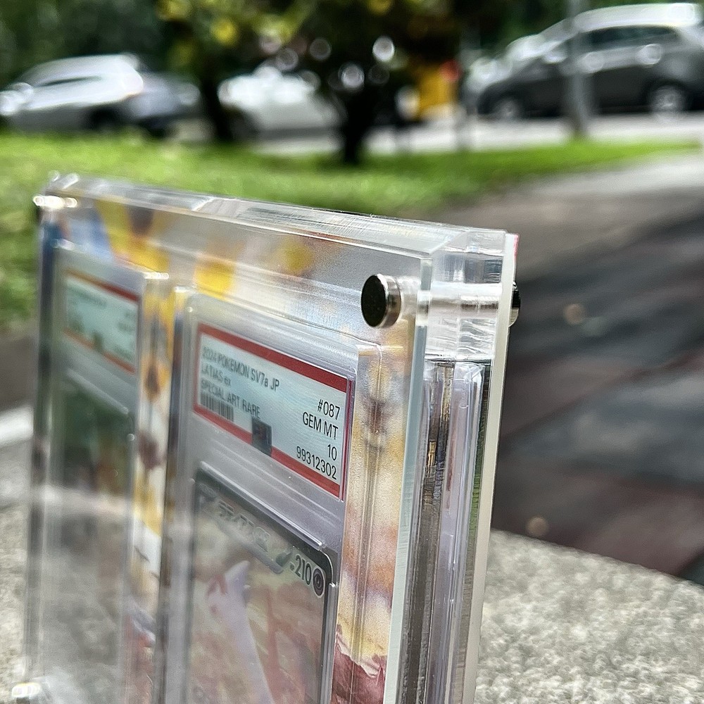 Latias ex Sar & Latios ar set Custom PSA Card Display Frame Case