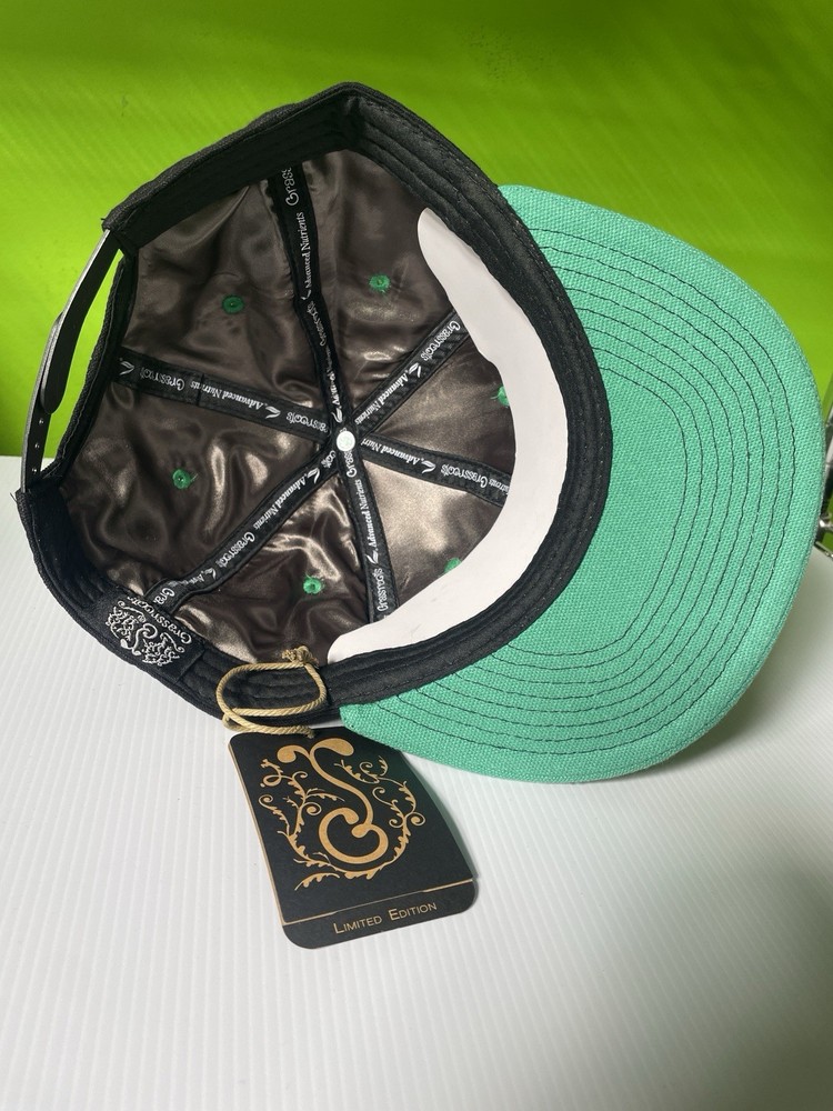 Advanced Nutrients Limited Edition Grassroots California Snap Back Hat New
