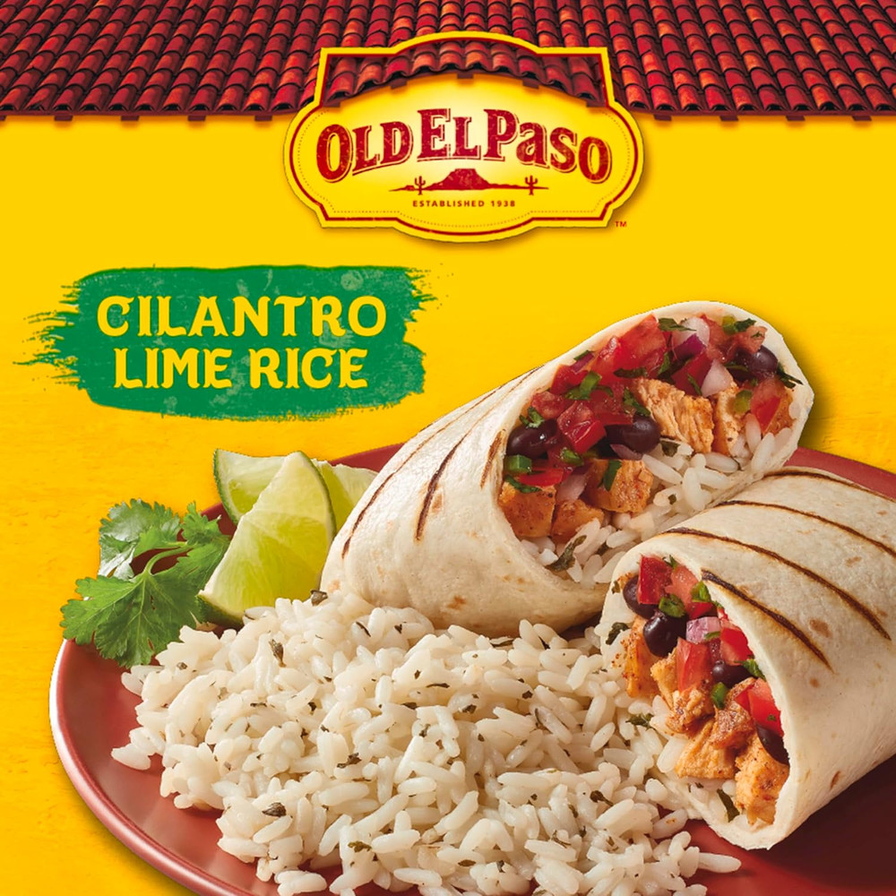 Cilantro Lime Seasoned Rice, Side Dish, 6.2 Oz