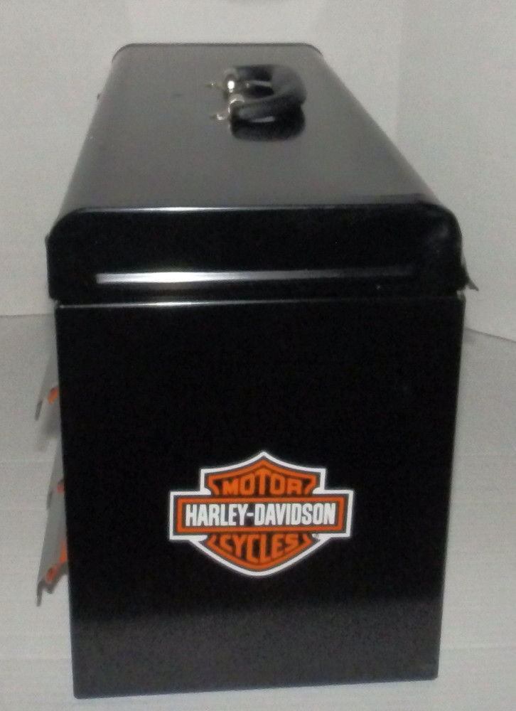 Sears Craftsman Harley Davidson Portable Tool Chest Box 3 Drawer