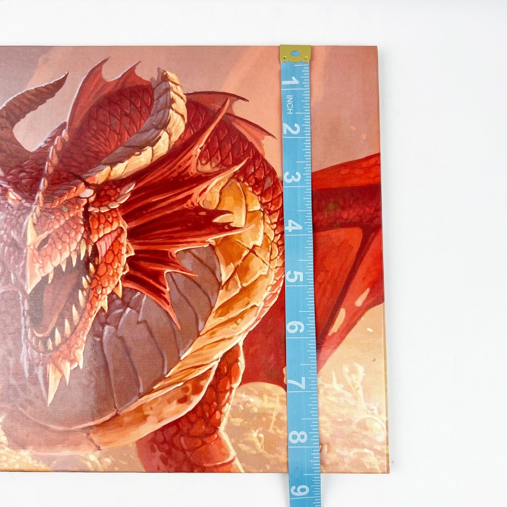 Dungeons and Dragons Dungeon Master's DM Screen Shield D&D 5th ed 2014 EUC Board