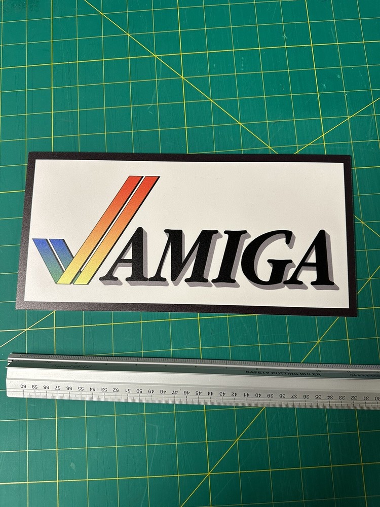 Commodore Amiga Sign