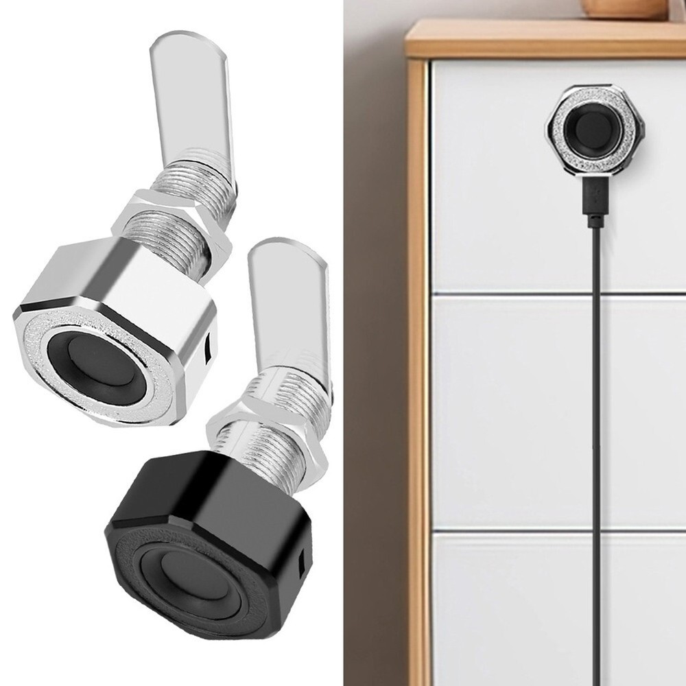 Fast Identification Drawer Lock With 30mm Biometric Fingerprint Sensor