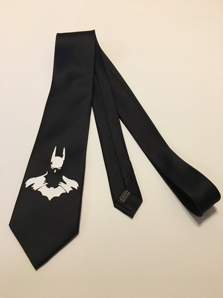 Bat Face Necktie, New, Great Quality