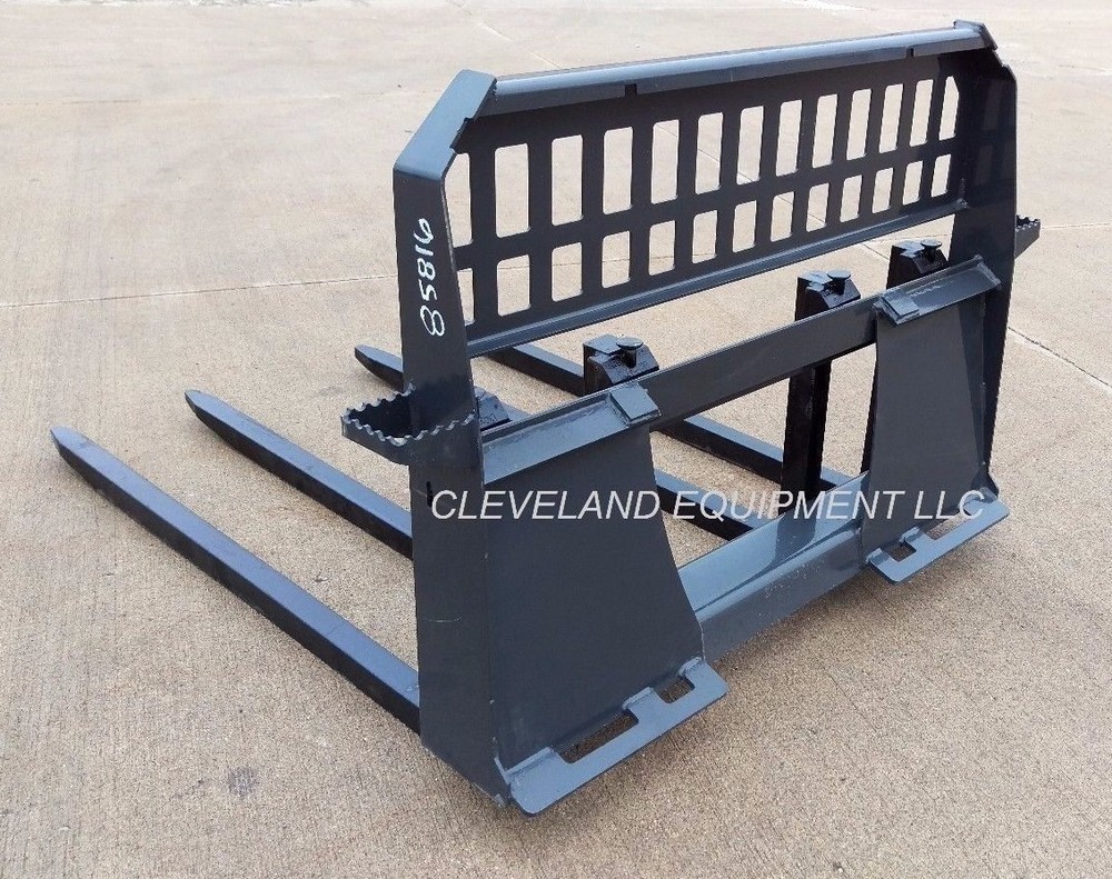 NEW BLOCK FORKS & FRAME ATTACHMENT Skid-Steer Track Loader Cinder Brick Bobcat