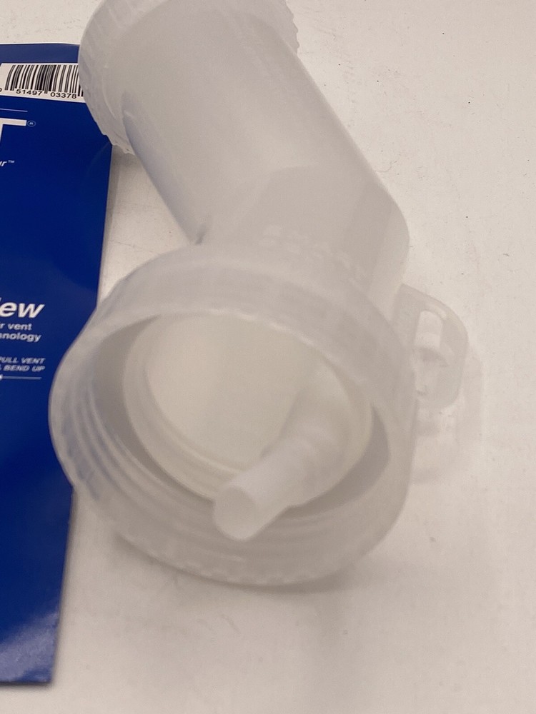 SMART SPOUT - SMRT1-CLR - BULK CONTAINER SPOUT - 2 PIECES