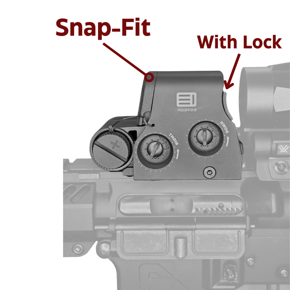 EOTECH XPS / EXPS KillFlash Hex Cover ARD | Red Dot Lens Cap