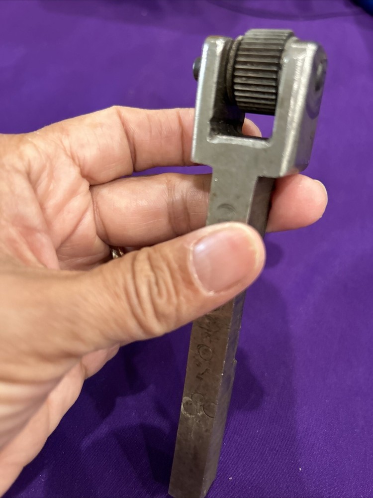 Knurling Tool 1 Wheel Shank Size .500x400