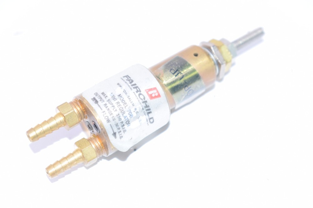 Fairchild Model: 70B Mini Regulator 1/2-30 PSIG