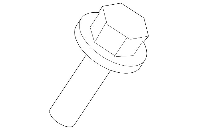 Genuine Ford Ignition Coil Bolt W714507-S437
