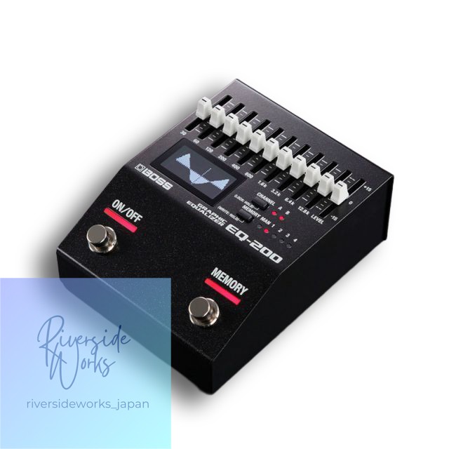 BOSS EQ-200 Graphic Equalizer Pedal