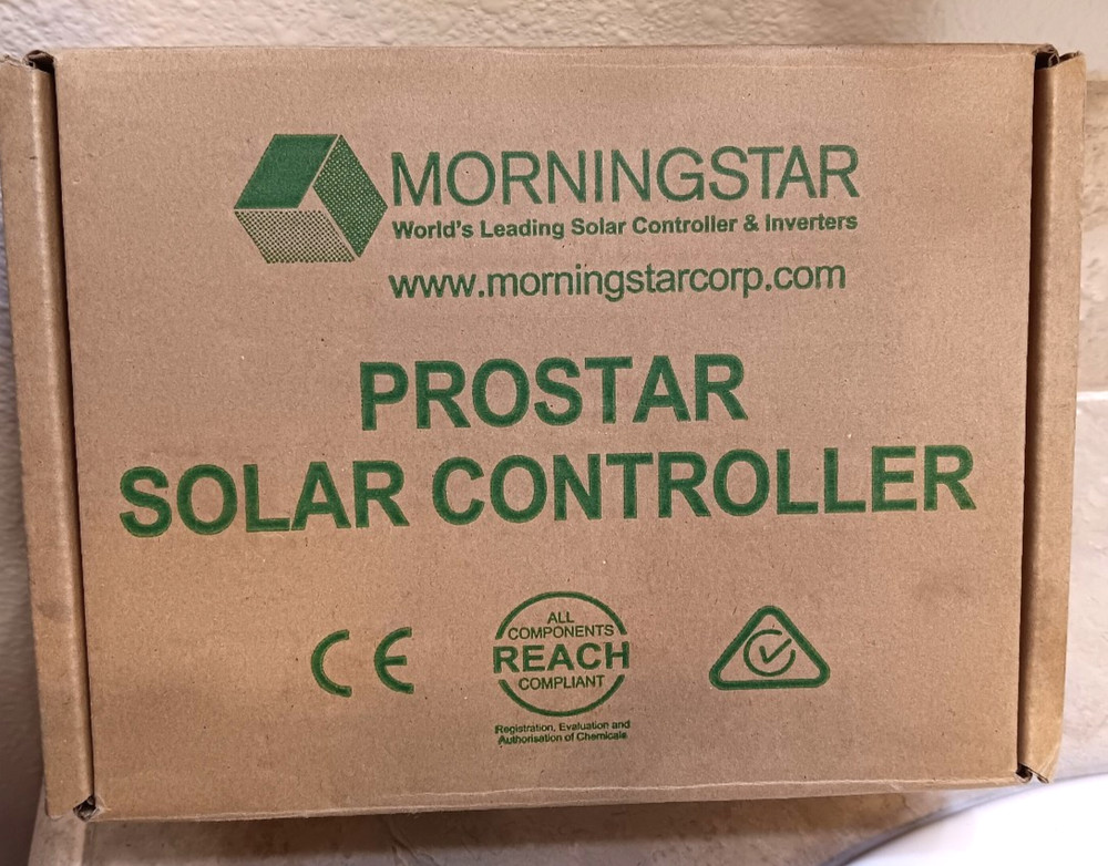Morningstar ProStar PS-30M Solar Charging System Controller with Display