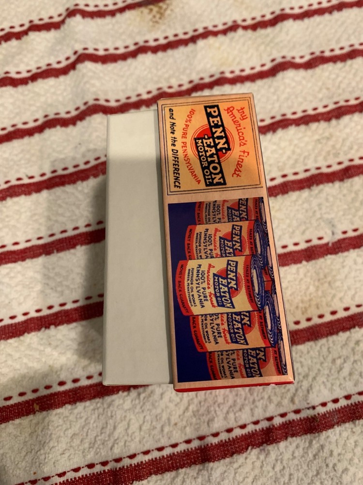 1926 Baldwin Engine Co, Collectors Box