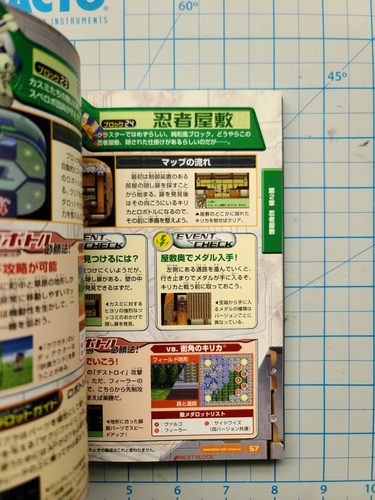 Medarot Navi Official Strategy Guide