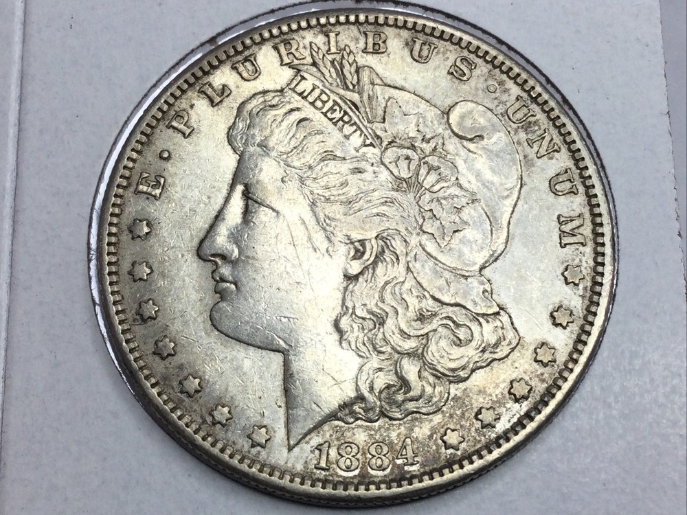 1884-S special Morgan Dollar