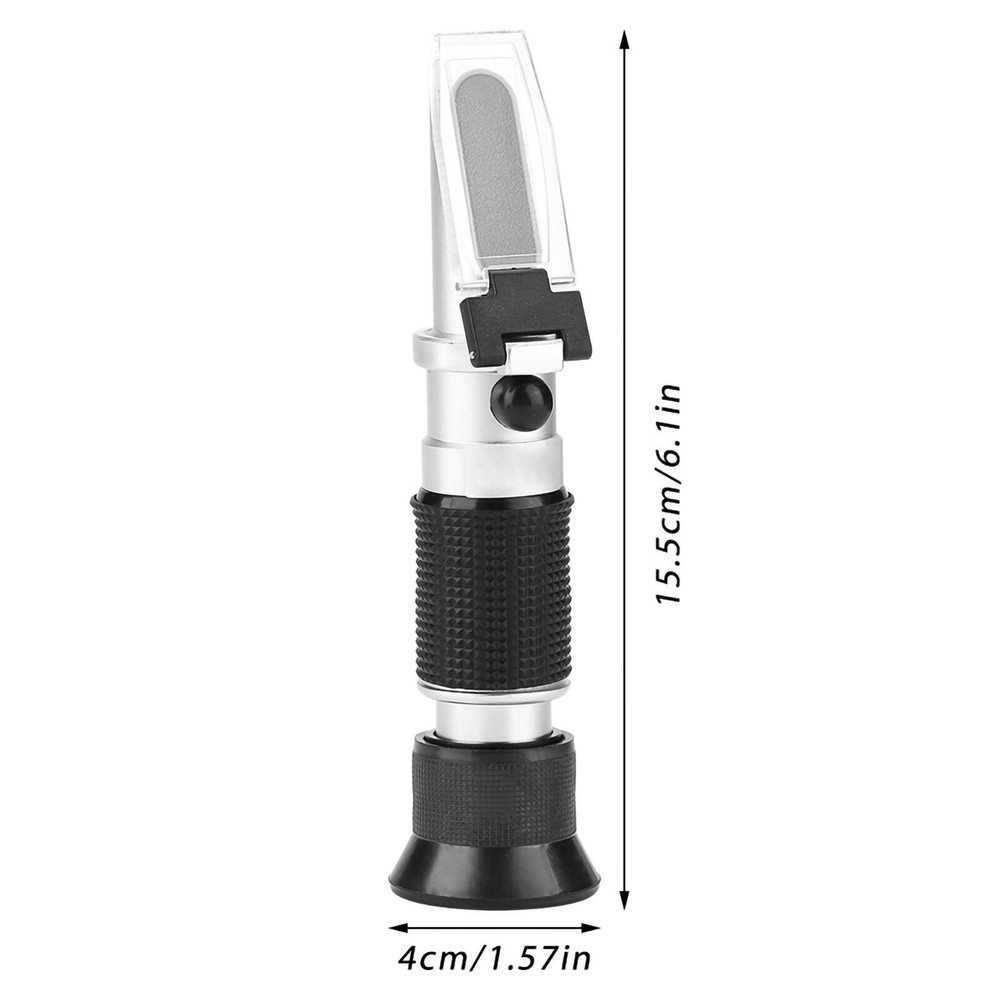 Portable Bee Tools Honey Refractometer 58-90% (sugar content) Honey