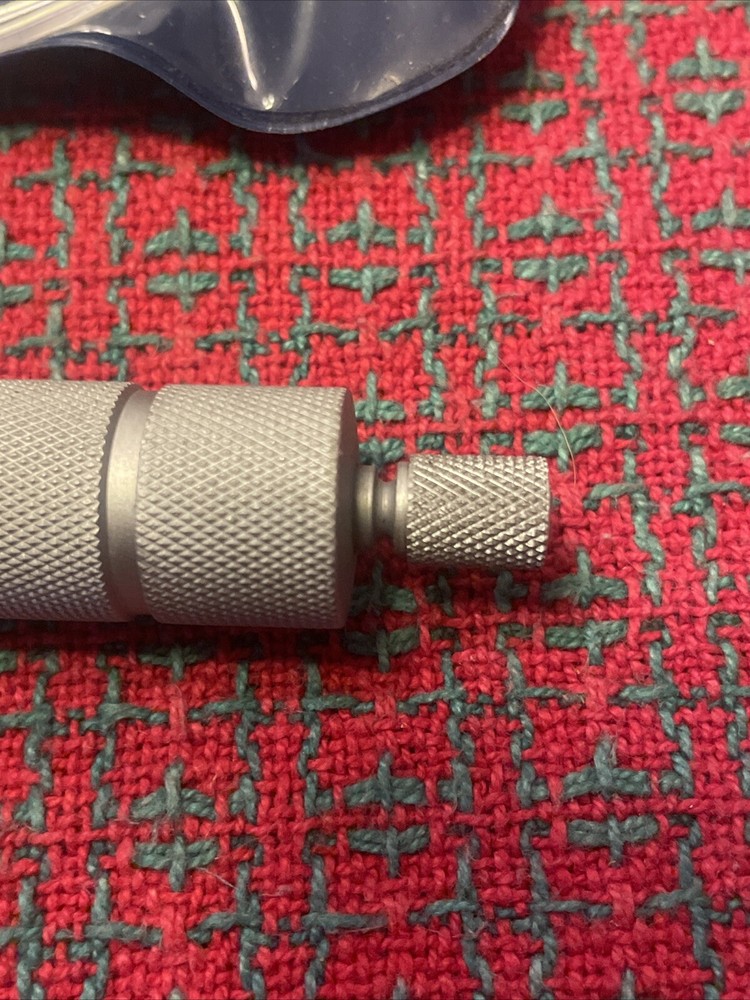 Vintage Central Tools Micrometer Rhode Island 🇺🇸 Unused!