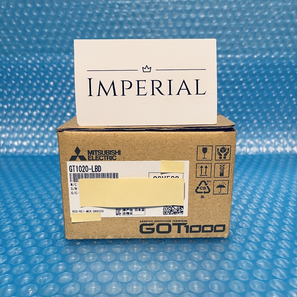 MITSUBISHI GT1020-LBD Touch Panel GOT1000 New In Box
