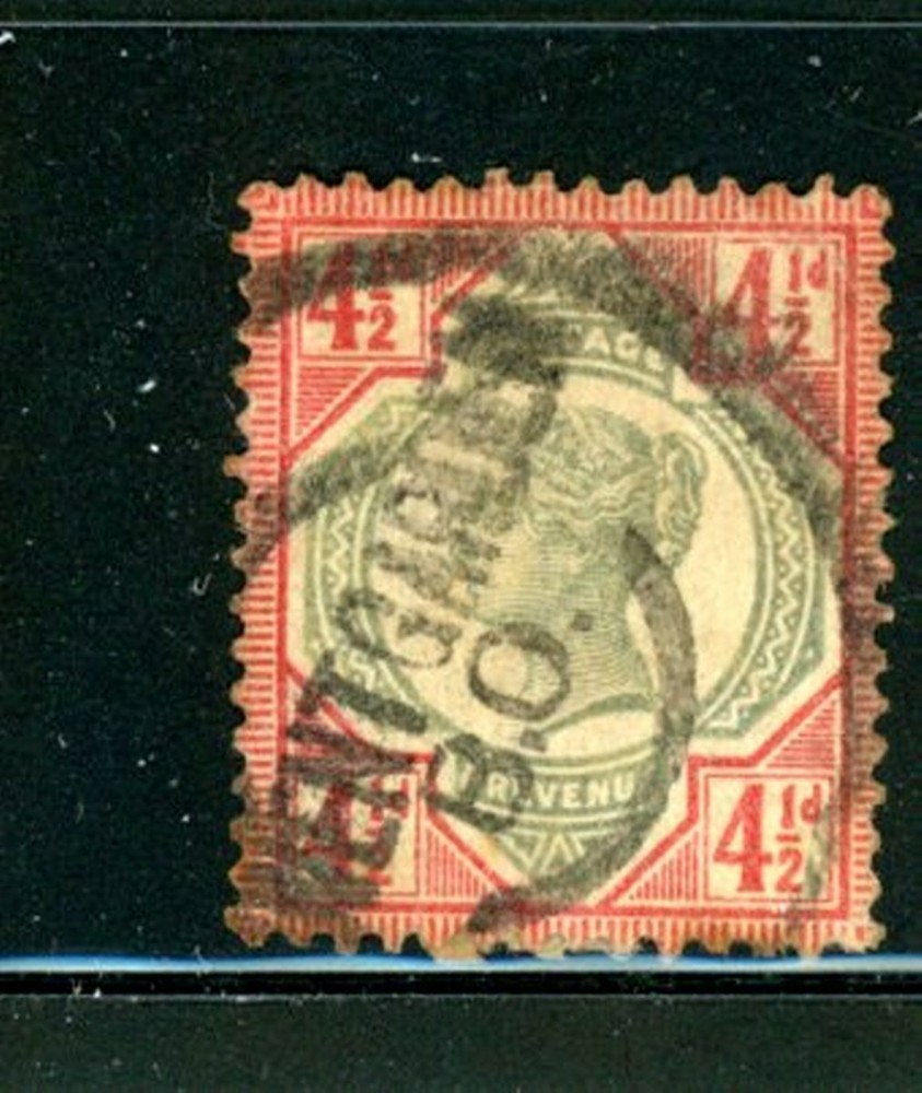 Great Britain Scott # 117 - Used - CV=$45.00