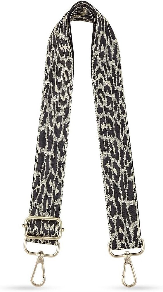 TANOSII Wide Purse Strap Adjustable Replacement Golden String Leopard