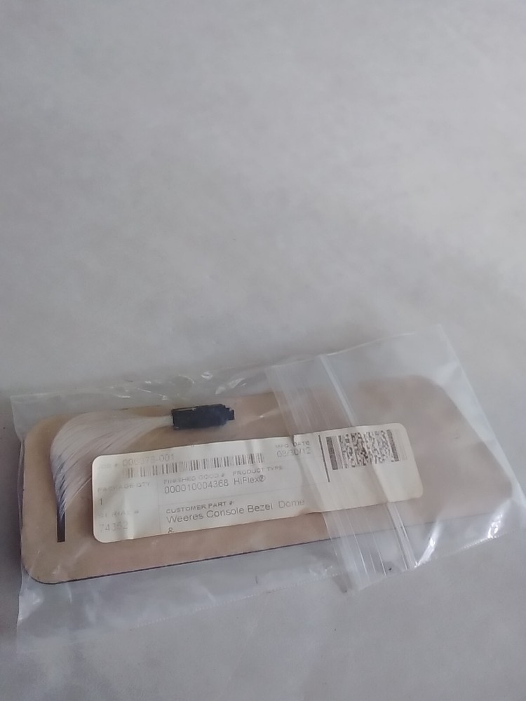 Weeres Console Bezel Dome 4368