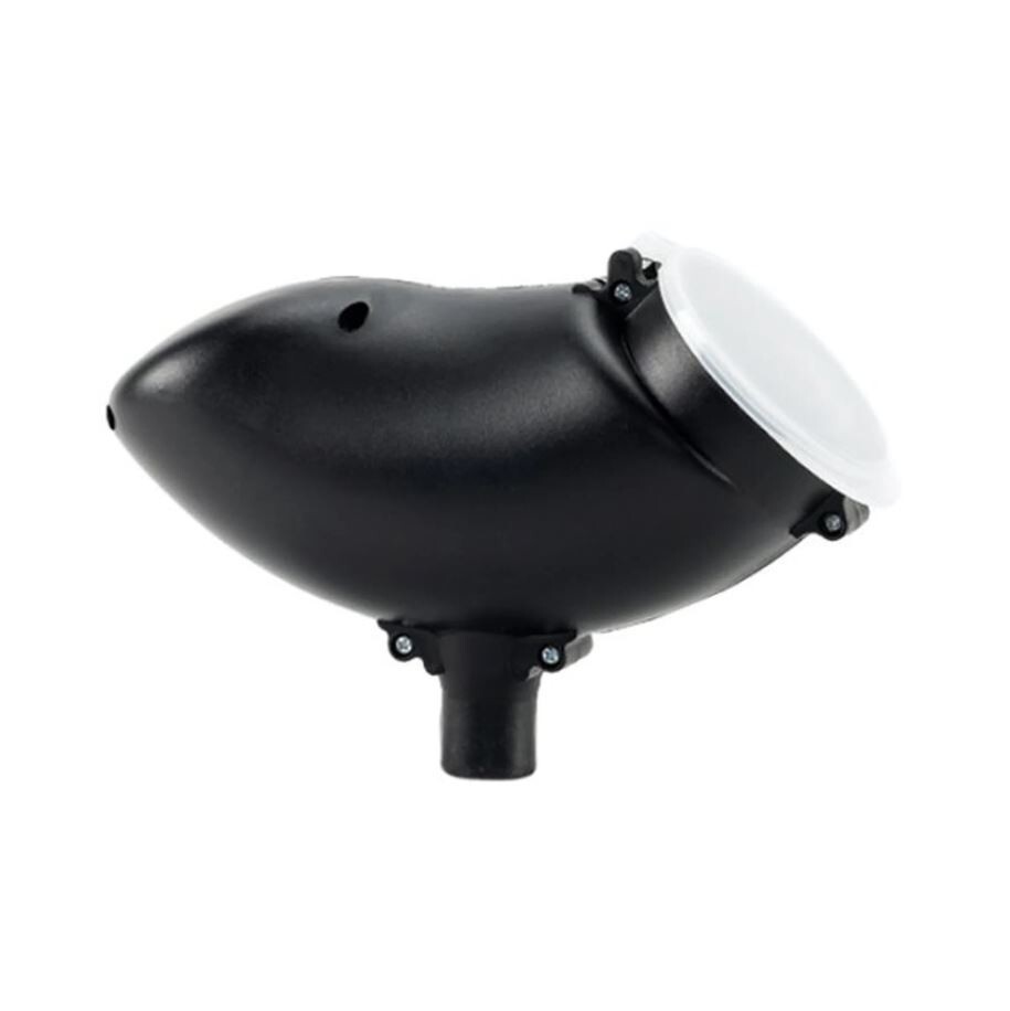 Tippmann Paintball 200rd Round Gravity-Fed Hopper Loader Black