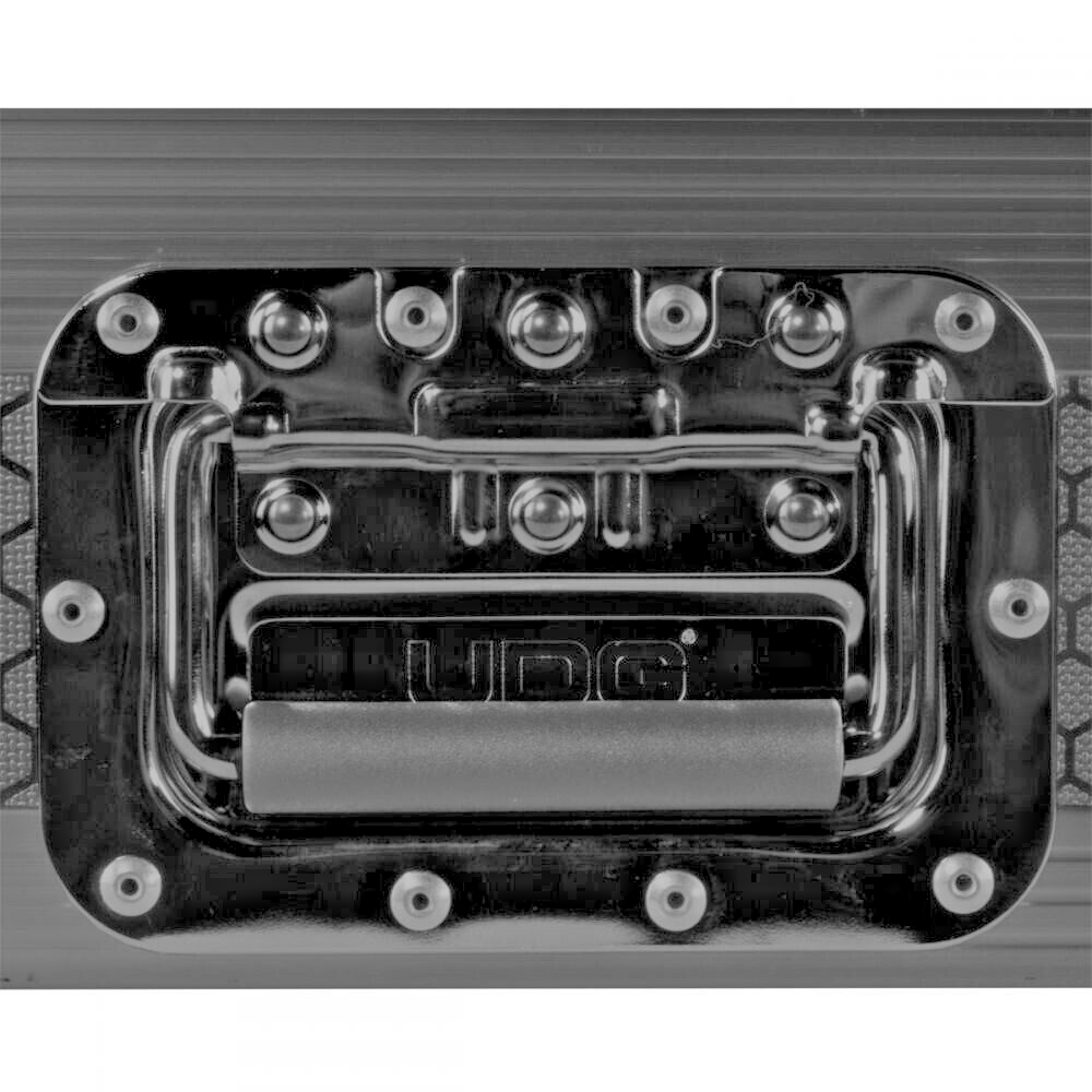 UDG - Ultimate Flight Case Multi Turntable - BLACK - New In Box