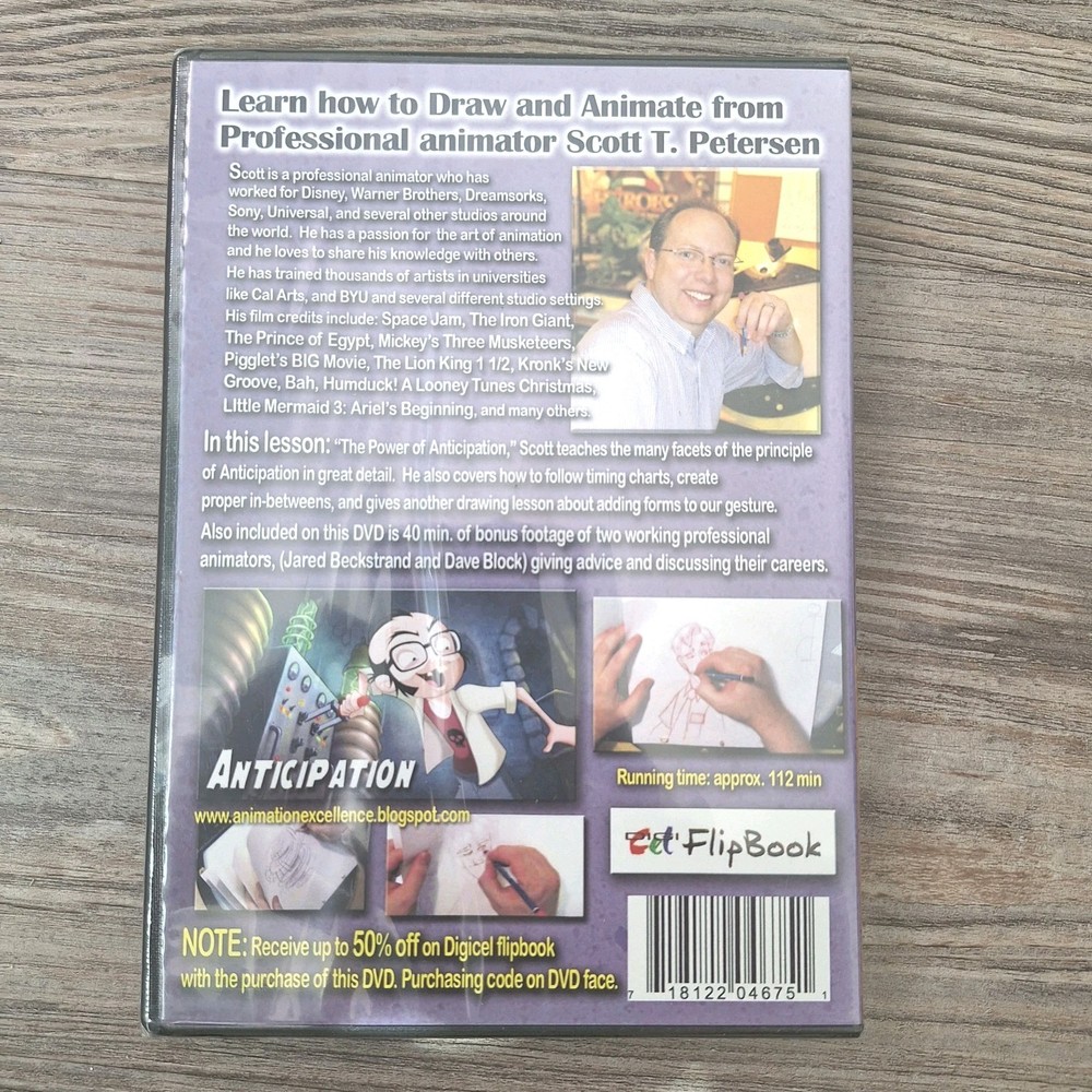 Painting Drawing Animation Instruction DVD's