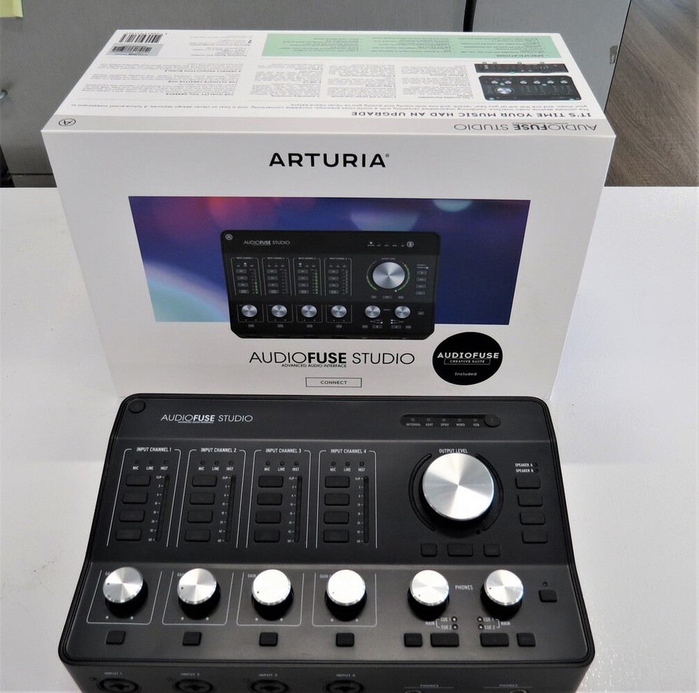 Arturia Audiofuse Studio Interface  NEW PRICE