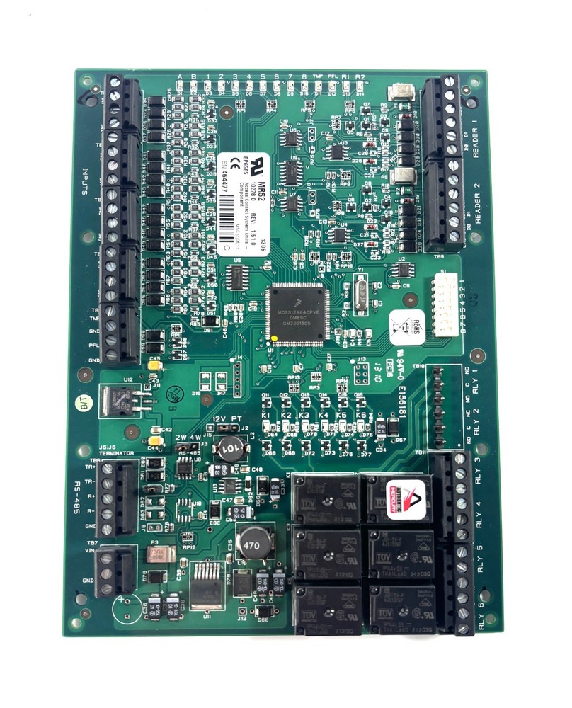 Mercury EP1502 Access Control System Boards - Choose Revision