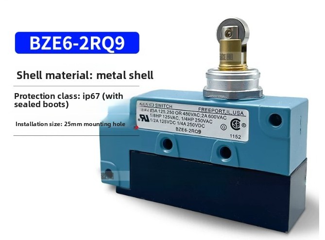 Honeywell BZE6-2RQ9 Precision Limit Switch / Micro Switch MICRO SWITCH E6 Series