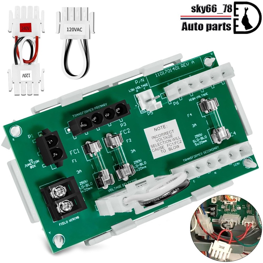 FDXLFWP1930 Field Wiring Panel for Hayward Universal H-Series Low Nox Heaters