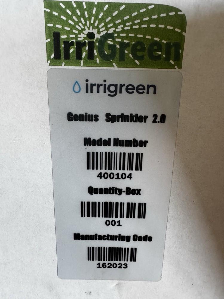 Irrigreen 400401 Sprinkler Head *NEW*