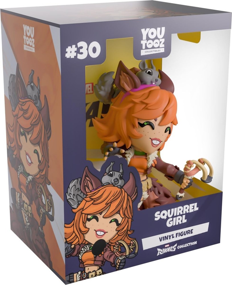 Youtooz - Marvel Rivals: Squirrel Girl