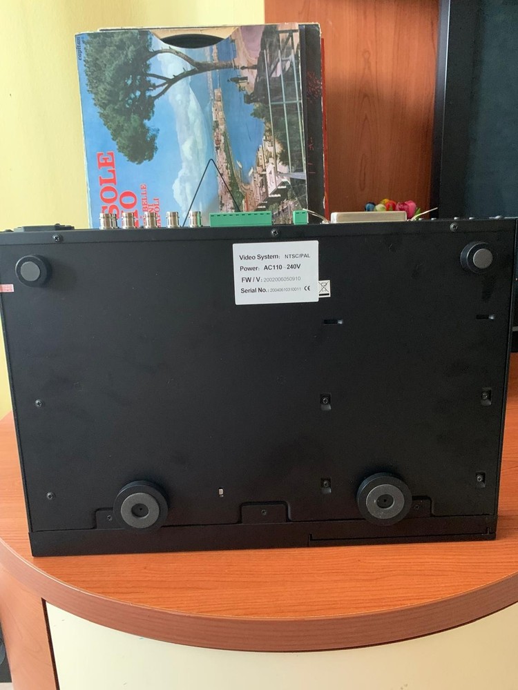 HD Recorder Video System NTSC/PAL
