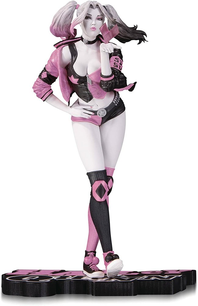 DC Comics Pink White & Black Harley Quinn Valentine’s Variant