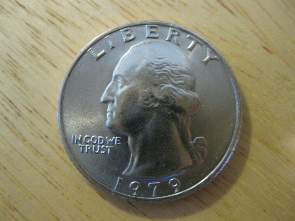 1979 Washington Quarter Dollar Gem+ BU!