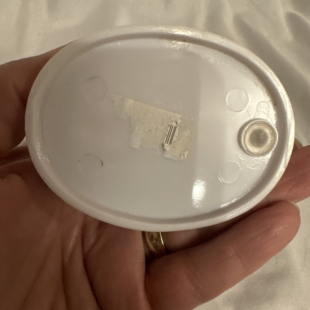 Vintage Looking Nativity Snow Globe Plastic Dome