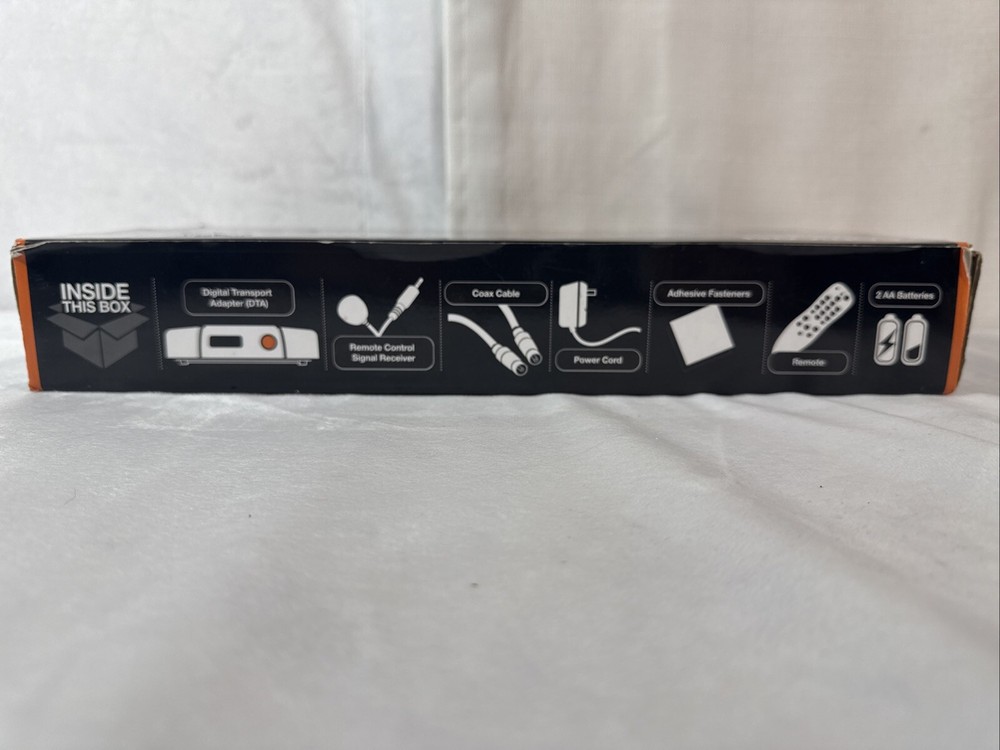 Comcast Digital Transport Adapter Self-Installation Kit NIB. DC105COM1