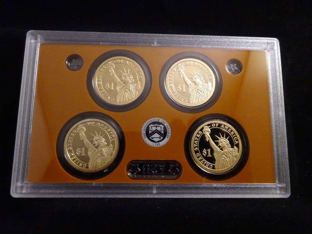 2014-S Clad Proof Set U.S. Mint 14-Coin