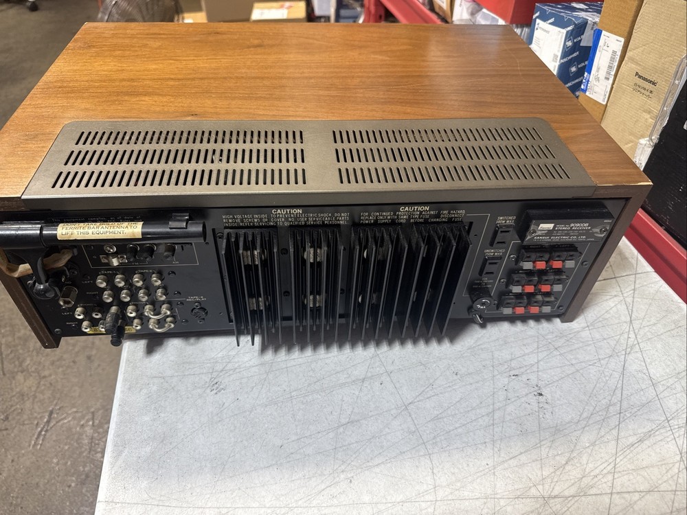 SANSUI 9090DB STEREO AM/FM RECEIVER