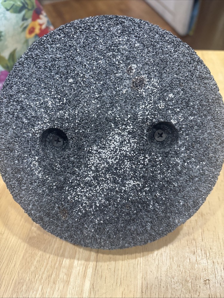 6” Rub Brick Round 6” X 1”