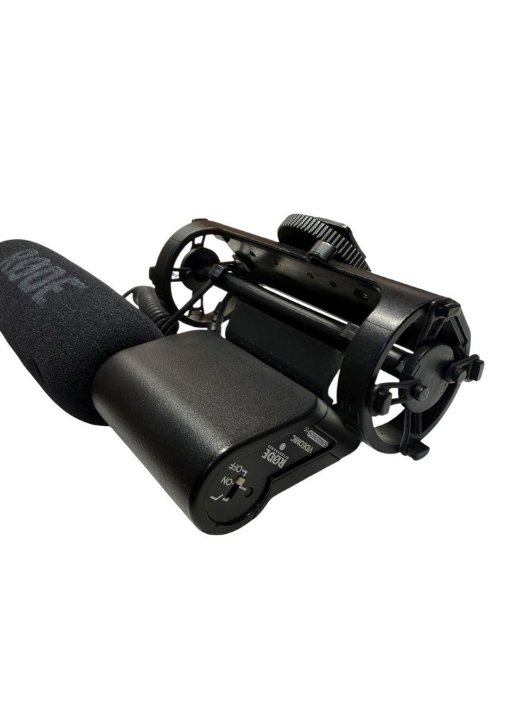 Rode VideoMic On Camera Directional Condenser Microphone with Mount
