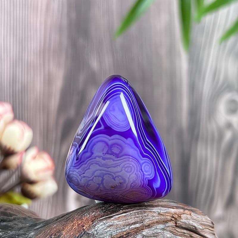 TOP Polished China Inner Mongolia Gobi Eye Agate Specimen