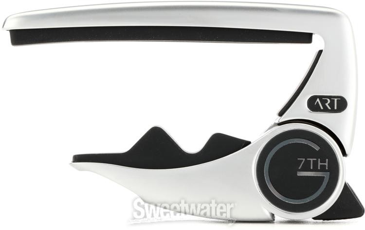 G7th Performance 3 Classical Guitar Capo - Silver