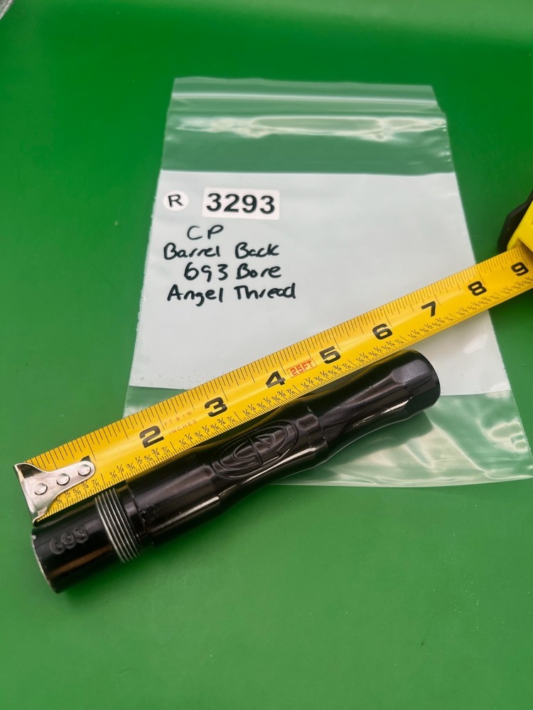 CP Barrel Back 693 Bore Angel Thread - Black
