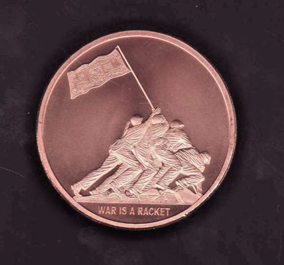 LIBERTY BELL  1 oz. Copper Round  MINI MINTAGE #51  Silver Shield  2018