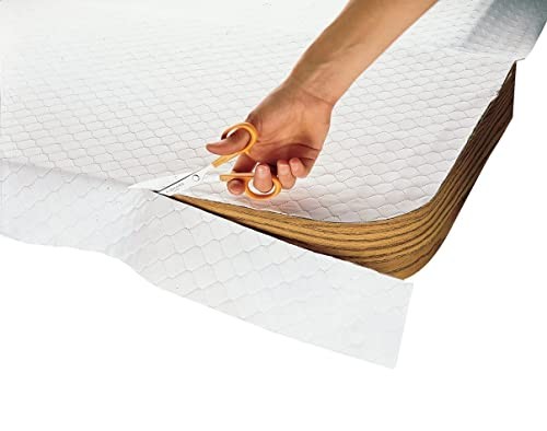 - Deluxe Cushioned Heavy-Duty Customizable Table Pad - 52" x 108" Quilted