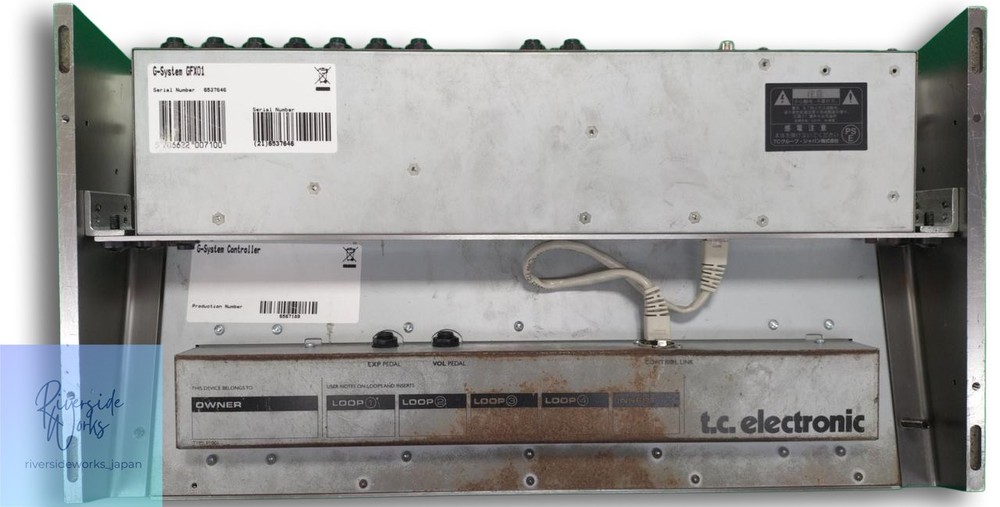 TC ELECTRONIC G-SYSTEM Multi-Effects Processor - All-in-One Solution JP