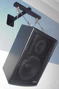 Adaptive Technologies Group SAS-100-WM Steerables Indoor Wall Arm Speaker Mount